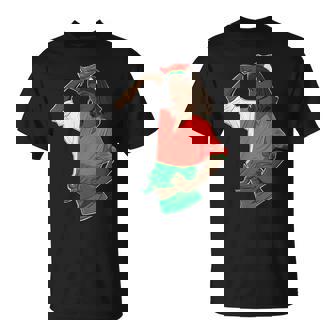 マダガスカルガール アンブレイカブル・アイ マダガスカル Tシャツ - Kawaiitshirt