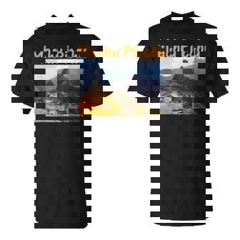 マチュピチュペルー遺跡 日の出 Tシャツ - Kawaiitshirt