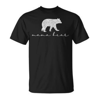 ママベア シャツ かわいい 母の日 ギフト ホワイト Tシャツ - Kawaiitshirt