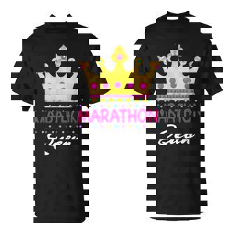マラソン クイーン ランナー ランニング マラソン 好き 面白い Tシャツ - Kawaiitshirt