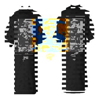 マラドーナボカアブストラクト 長袖tシャツ Tシャツ - Kawaiitshirt