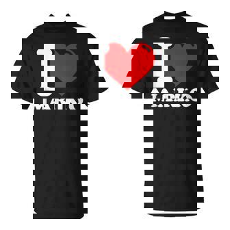 マリコという名前が大好きです Tシャツ - Kawaiitshirt