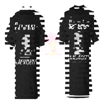 マリー・アントワネット女王 ヴェルサイユ革命 1789年 フランス Tシャツ - Kawaiitshirt