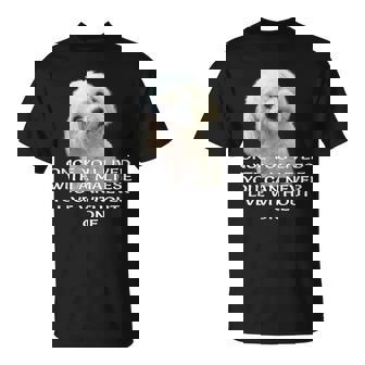 マルチーズ犬愛好家 子犬オーナー 真の愛 引用句デザイン Tシャツ - Kawaiitshirt