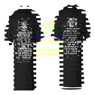 マルディグラ 仮面舞踏会 Tシャツ - Kawaiitshirt