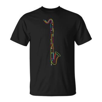 マーチングバンド バス クラリネット アパレル Tシャツ - Kawaiitshirt