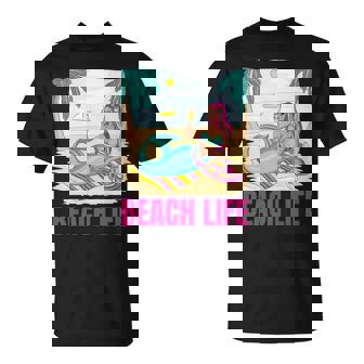 マーメイドビーチライフ 長袖tシャツ Tシャツ - Kawaiitshirt