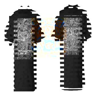 ミケランジェロ 最後の審判 フレスコ画 1536-1541 年の作品 Tシャツ - Kawaiitshirt