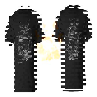 ミニチュアピンシャー 犬モチーフ ペットアート ミニチュアピンシャー Tシャツ - Kawaiitshirt