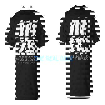 ミニボス リアルボス Tシャツ - Kawaiitshirt