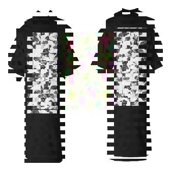 ミニマリストのブドウ柄アート。 Tシャツ - Kawaiitshirt