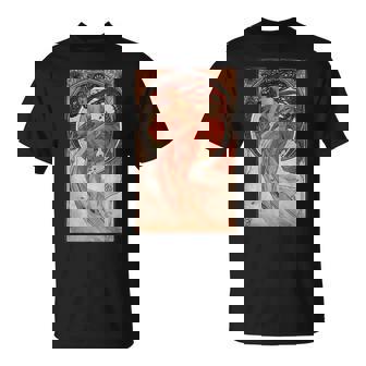 ミュシャの踊り Tシャツ - Kawaiitshirt