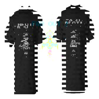 ムーンクレスタ 03 Tシャツ - Kawaiitshirt