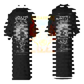 メガデス 新世界秩序 長袖tシャツ Tシャツ - Kawaiitshirt