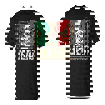 メキシコ ボクシンググローブ メキシコプライド スポーツファン ボクサーメンズ Tシャツ - Kawaiitshirt