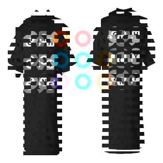 メトロ 東京 全線 地下鉄 電車 デザイン 長袖tシャツ Tシャツ - Kawaiitshirt