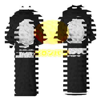 メロンパン《スイーツ ポップ》菓子パン【変なデザイン屋さん】かわいい 面白い イラスト デザイン Tシャツ - Kawaiitshirt