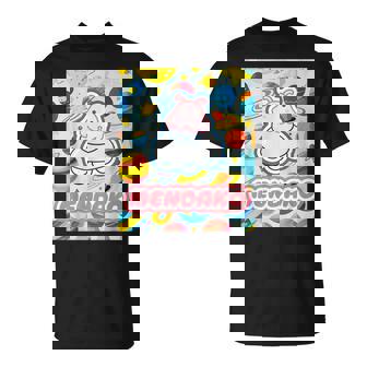 メンダコ Mendako《Ufo》【どうぶつフレンズ】水族館 ゆるくて かわいい 面白い 動物 キャラクター Tシャツ - Kawaiitshirt