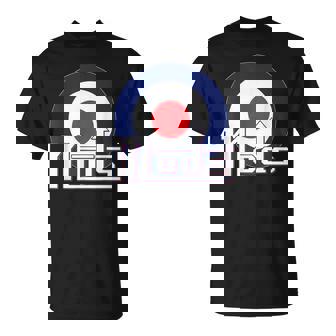 モッズラウンデル Tシャツ - Kawaiitshirt