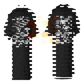 モルモット犬種シャツ Tシャツ - Kawaiitshirt