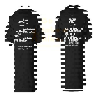 モンブランフランスgo Take A Hike レトロ Tシャツ - Kawaiitshirt