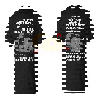 ヤマネのヤマネペットが本当に好き Tシャツ - Kawaiitshirt