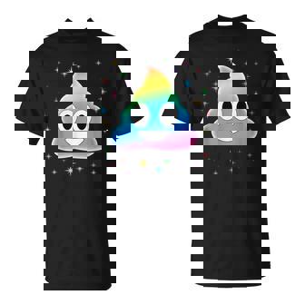 ユニコーンのうんち Tシャツ - Kawaiitshirt