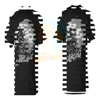 ユニバーサル モンスター ウルフマン ムーン Tシャツ - Kawaiitshirt