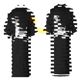 ヨガジャック・ラッセル・テリア犬 Tシャツ - Kawaiitshirt