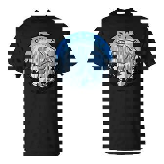 ヨセミテ国立公園 ハーフドーム ヴィンテージポスター スーベニア Tシャツ - Kawaiitshirt