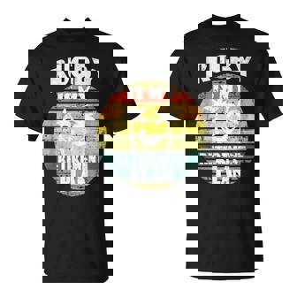 ラグビーは私の退職金制度 ラグビー部の年金受給者 Tシャツ - Kawaiitshirt