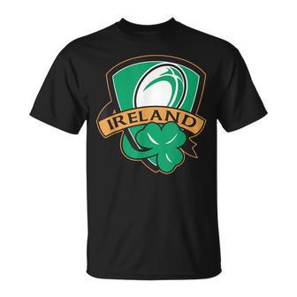 ラグビーアイルランド Tシャツ - Kawaiitshirt