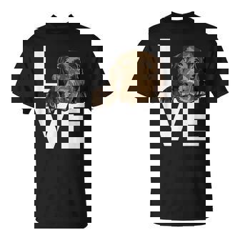 ラブラドールラブチョコレートラボラバー Tシャツ - Kawaiitshirt