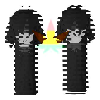 レゲエtシャツとラスタカラーtシャツ メンズ Tシャツ - Kawaiitshirt