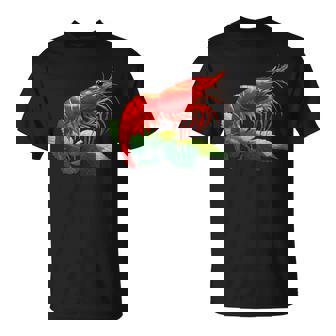 レッドチェリー シュリンプ ブリーダー ネオカラディナ 淡水水槽 Tシャツ - Kawaiitshirt