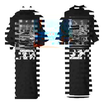 レトロ Jdm 日本ドリフトレース チューニングカー 東京スカイライン ギフト 長袖tシャツ Tシャツ - Kawaiitshirt