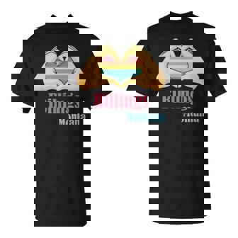 レトロ ビリングス モンタナ Tシャツ - Kawaiitshirt