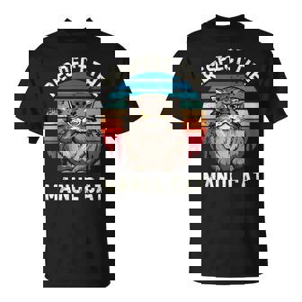 レトロ リスペクト マヌル 猫 ヴィンテージ グランジ マヌル 猫好き Tシャツ - Kawaiitshirt