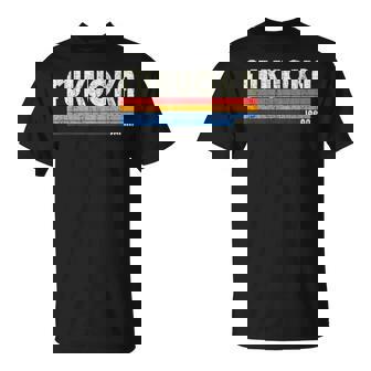 レトロ ヴィンテージ 70年代80年代風 福岡 日本 Tシャツ - Kawaiitshirt