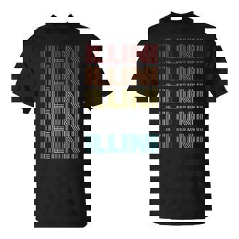 レトロ ヴィンテージ Illini Tシャツ - Kawaiitshirt