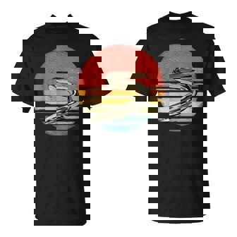 レトロ ヴィンテージ ウナギ 自然 うなぎ 恋人 Tシャツ - Kawaiitshirt