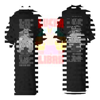 レトロ ヴィンテージ レスラー ルチャリブレ メキシコレスリング Tシャツ - Kawaiitshirt