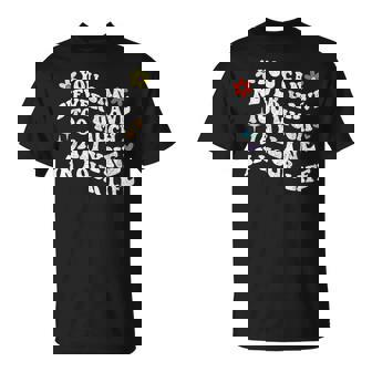 レトロなグルーヴィー。Jailyneを過度に持つことはできません。 Tシャツ - Kawaiitshirt