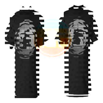 レトロなビンテージ デザイン レスラー相撲 Tシャツ - Kawaiitshirt