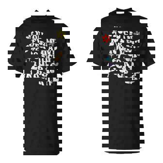 レトログルーヴィー。人生でフローリスが多すぎることはありません。 Tシャツ - Kawaiitshirt