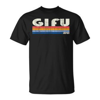 レトロヴィンテージ 70年代80年代スタイル 岐阜、日本 Tシャツ - Kawaiitshirt