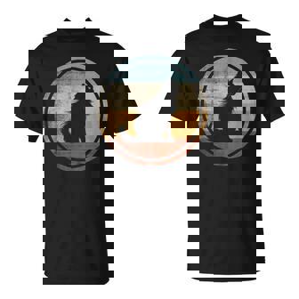 レトロヴィンテージデザインのターキッシュアンゴラ猫 Tシャツ - Kawaiitshirt