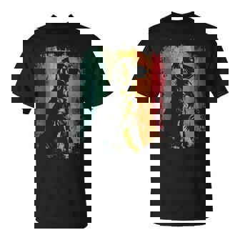 レトロヴィンテージドッグデザインイングリッシュコッカースパニエル Tシャツ - Kawaiitshirt