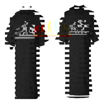 レトロ太極拳の進化 Tシャツ - Kawaiitshirt