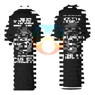 レベル1 結婚1周年記念ギフト 彼への完全ギフト Tシャツ - Kawaiitshirt